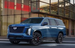 Cadillac Escalade, 2026, front